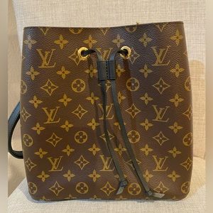 Louis Vuitton Neonoe MM (black)